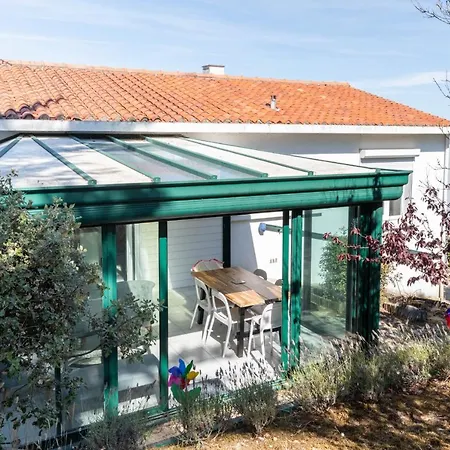 Tatil Evi Maison Avec Veranda Lumineuse - 300m De La La Barre-de-Monts